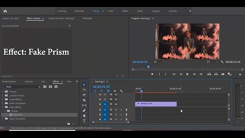 Fake Prism Effect in Premiere Pro Made Easy | CADCIM Technologies