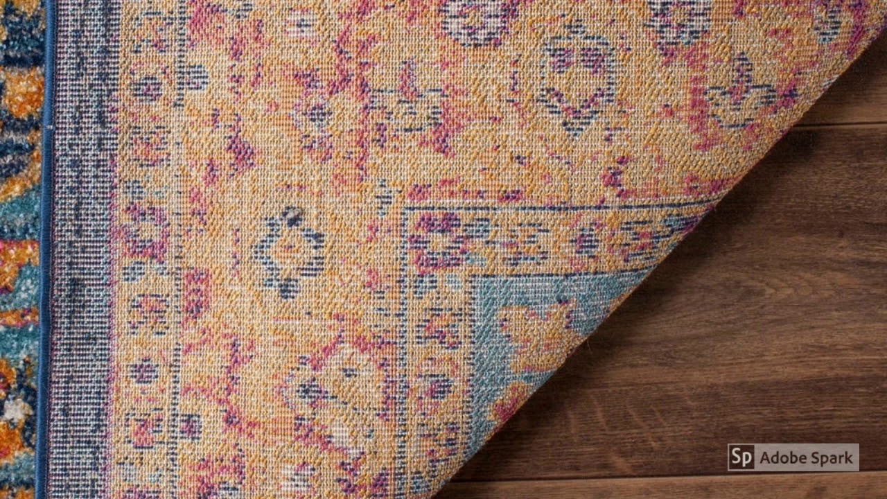 A Beautiful Area Rug! - YouTube