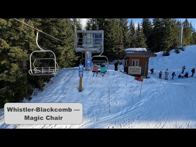 Whistler-Blackcomb | Magic Chair class=