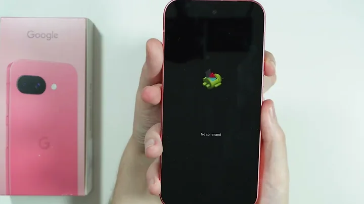 Google Pixel 9a: How to Hard Reset via Recovery Mode (Factory Reset in Android Recovery)