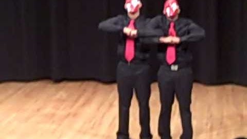 OmiKron Upsilon Chapter of Kappa Alpha Psi Spring 2K10 Probate (part1)