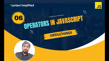 Mastering JavaScript Operators: A Comprehensive Guide