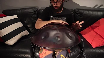 Nada Brahma Handpan - B Minor 16