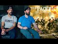 SPECIAL FORCES react to The Pacific Ep: 01 | Beers and Breakdowns