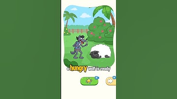 Wolf Tried to Attack… But Didn’t Expect THIS! #Shorts #DOP2 #DeleteOnePart #animation