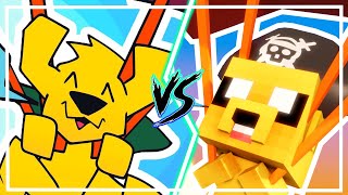 💎 Diamantito 2 Vs Diamantito 2 En Minecraft | Mazer Animations