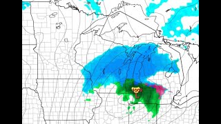 Snow Wednesday Night + Long Term Outlook - Feb 12, 2024