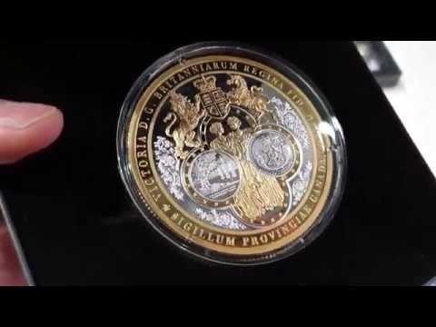 10oz Great Seal of the Province of Canada ? THE MOST BEAUTIFUL COIN