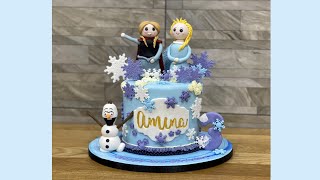 Frozen Cake                                                            Vlog # 83