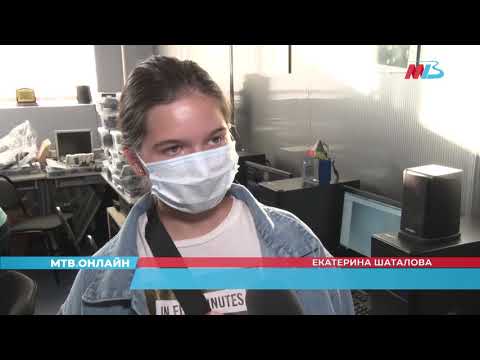 Школьникам в Волгограде выдали «Билет в будущее»