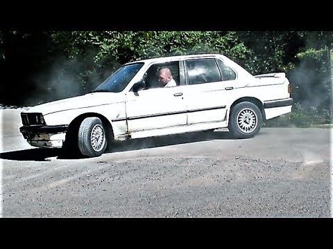 BMW E30 TEST DRIVE