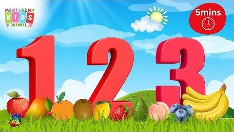 🌟 Choco Count #01 – Sparkly Numbers from 1 to 20 🍭💖 | Fun Learning for Kids!