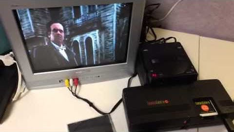 Turbografx-CD player gaming system