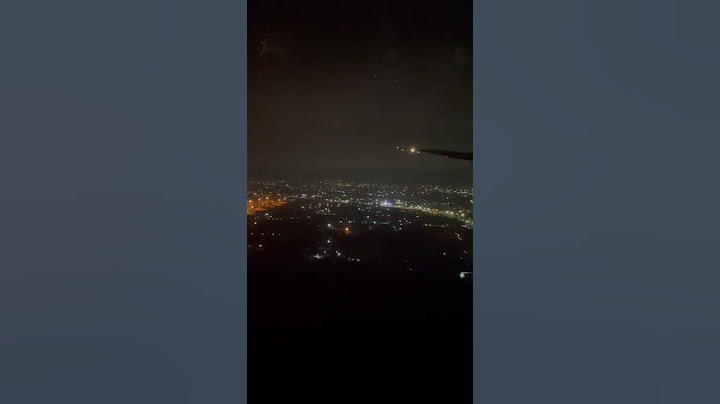 Landing at JKIA Nairobi