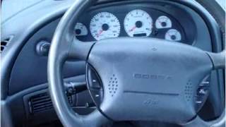2001 Ford Mustang Used Cars Wisconsin Rapids WI Rapids Ford Wisconsin Rapids Wi