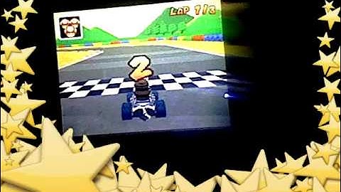 Mario Kart DS AR Multicolor Shy Guys