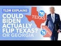 Could Biden Flip Texas (or Georgia)? Can Democrats win Back the Sun Belt? - TLDR News