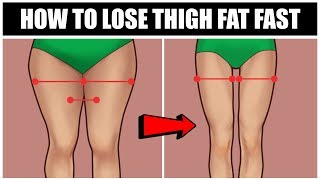 This is how to lose thigh fat fast | 5 easy exercises so a lot of
people are facing the problem being overweight or obese. general
symptom bein...