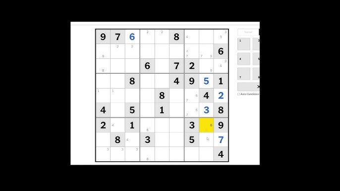 How to Solve Sudoku Puzzles – A Complete Walkthrough, Part 3