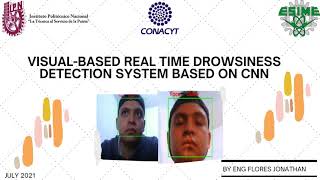 Visual-based Real Time Drowsiness Detection System Based on CNN, Test 1: "Controlled Trial"
