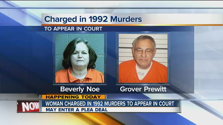 Woman charged in 1992 murders to appear in court