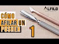 👌Cómo afilar un Pusher💅 - Parte 1️⃣