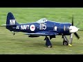 BEST SOUNDING RC PLANE EVER - SEA FURY WITH HUGE PROP