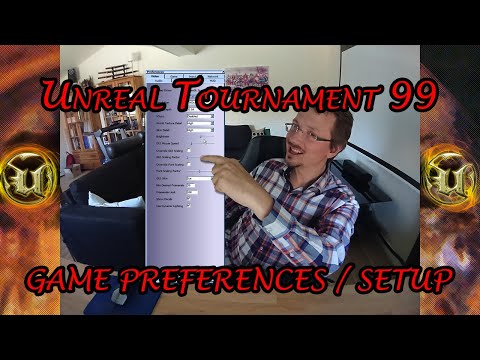 UT99 Preferences / Setup (Unreal Tournament GOTY in 2021) Aim better