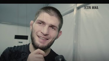 Khabib and Megan - Funny Interview
