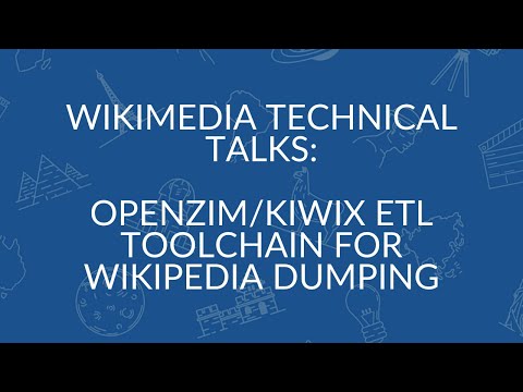 openZIM/Kiwix ETL toolchain for Wikipedia dumping