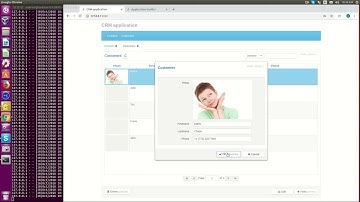 Working with files and images in Jam.py framework.