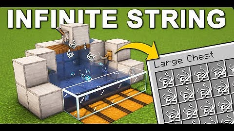 Infinite String Farm in Minecraft 1.20 & 1.21! (Duplication Glitch!) | Minecraft Tutorial