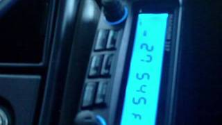 11 meter - CB - 27 MHz band intentional QRM interference 27.545 MHz