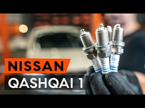 Как заменить свечу зажигания на NISSAN QASHQAI 1 (J10) [УЧЕБНЫЙ РУКОВОДСТВО AUTODOC]