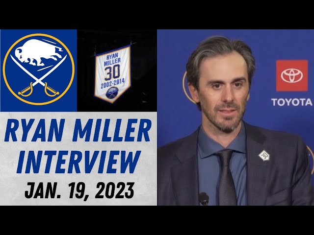 Ryan Miller Tweets Praise for Sabres' New Reverse Retro Jersey [LOOK]