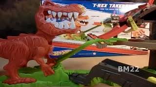 Hot Wheels T Rex Takedown Toy Review