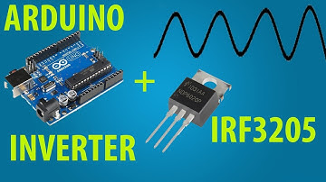 Inverter SINE 12V to 220V 50Hz 60Hz from Arduino| How to make