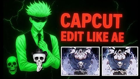 How to Make SKULL EDITS Like a PRO (CapCut + Alight Motion) 🔥💀