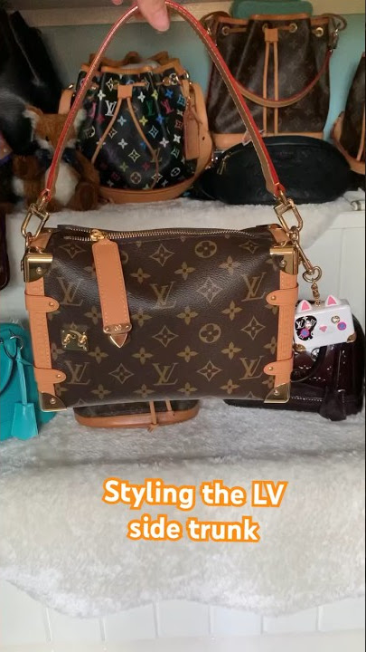 KISSBAG】2023 Try On / LV small archy messenger bag REVIEW & UNBOXING 