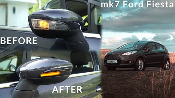 Ford Fiesta mk7 Sequential Indicator Install