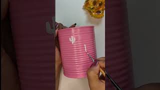 Tin Can Decor Ideas/ Diy Planter/ shorts diy homedecor balconygarden bestoutofwaste planters