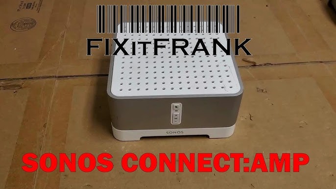 How to Reset Sonos Connect or to Factory Any Other Wireless Sonos Speaker YouTube