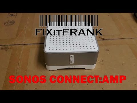 Sonos Connect:Amp Repair / Fuse Replacement