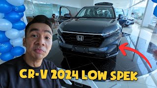 TINGGAL YANG LOW SPEK HONDA CRV 2024 JER. YANG HIGH SPEK DAH SAPU LICIN!