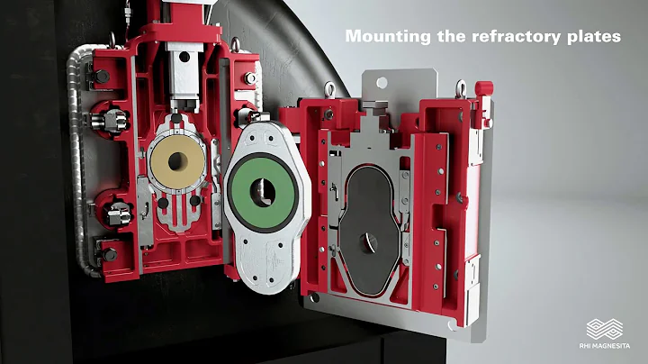 RHI Magnesita INTERSTOP®  Ladle Gate S