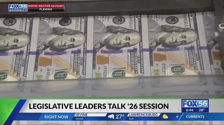 Kentucky legislative leaders give 2026 session preview