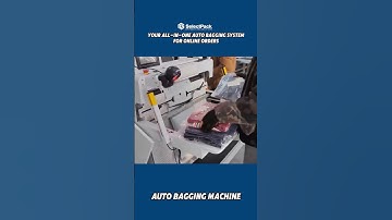 Your All-in-One Auto Bagging System for Online Orders