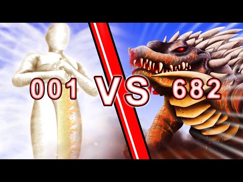 The Gate Guardian vs SCP-682 - (The origins of SCP-682 part 1/3)