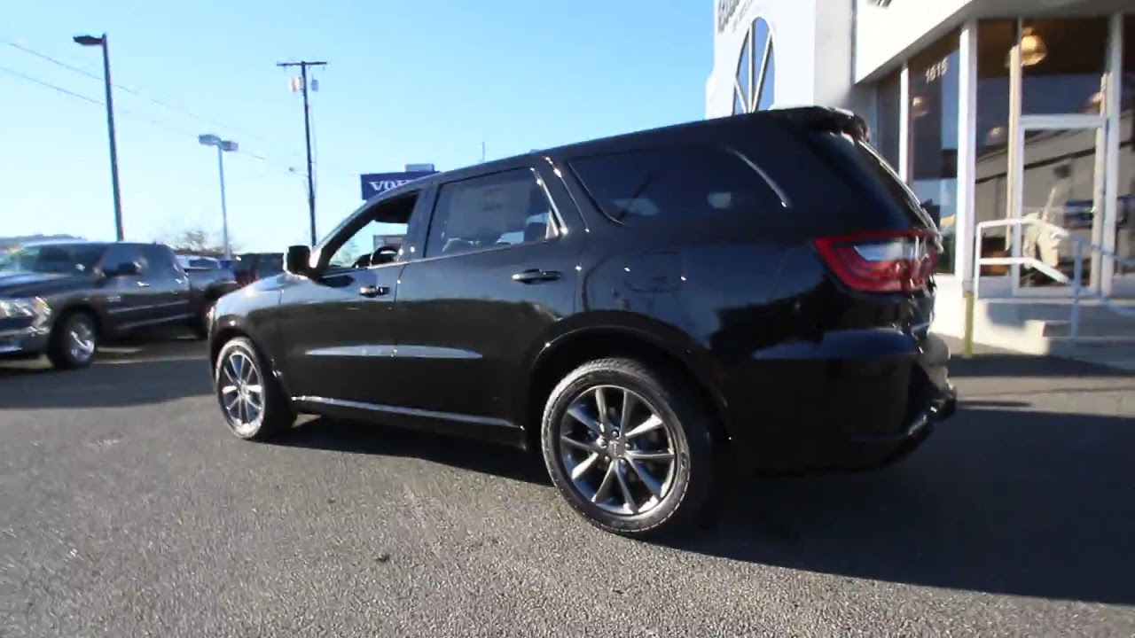 2015 Dodge Durango R/T | Black | FC715476 | Mt Vernon | Skagit - YouTube