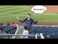 “GIVE IT TO THE KID!!!" Did this fan make the right choice at Yankee Stadium?